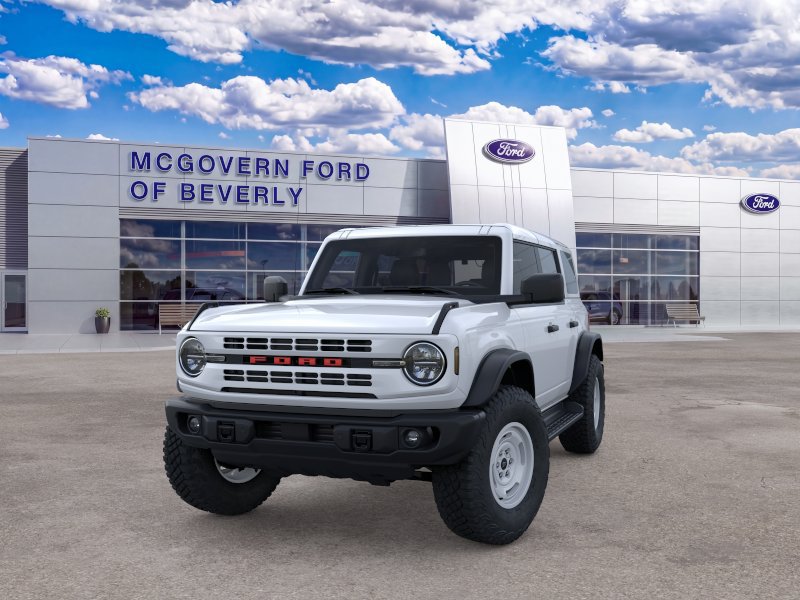 New 2026 Ford Bronco Heritage Edition AWD/4WD image 2