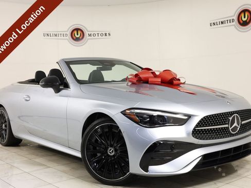 Used 2024 Mercedes-Benz CLE 300 4MATIC Cabriolet image 1