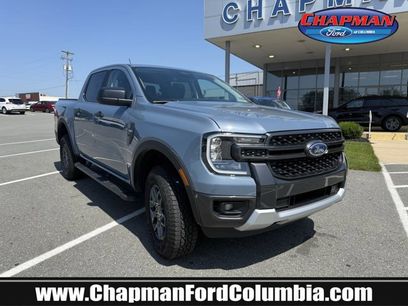 New 2025 Ford Ranger XLT w/ Advanced Towing Package