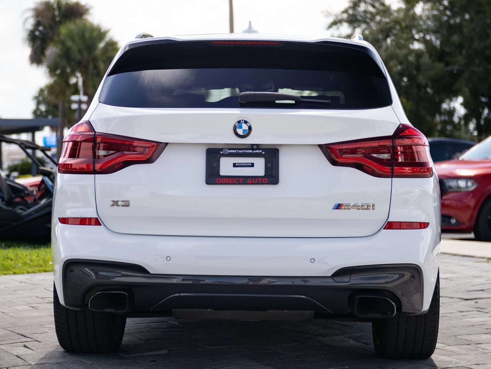 Used 2019 BMW X3 M40i w/ Premium Package AWD/4WD image 11