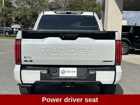 Used 2025 Toyota Tundra Platinum image 7