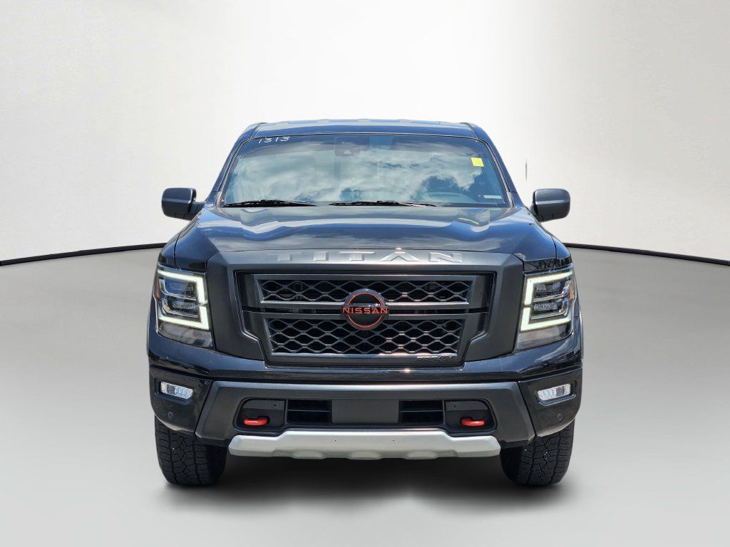 Used 2024 Nissan Titan PRO-4X w/ Pro-4x Utility Package AWD/4WD image 2