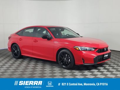 New 2026 Honda Civic Sport