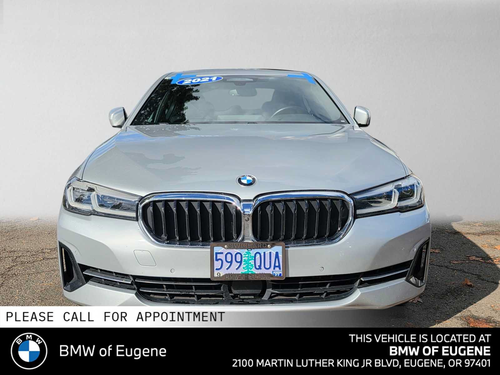 Used 2021 BMW 540i w/ Premium Package RWD image 8