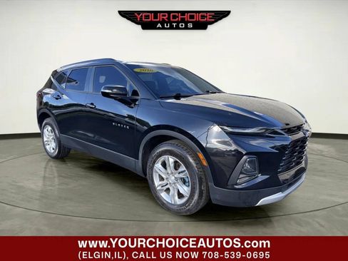 Used 2020 Chevrolet Blazer LT AWD/4WD image 10