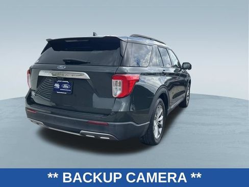 Certified 2022 Ford Explorer XLT w/ Equipment Group 202A RWD image 3