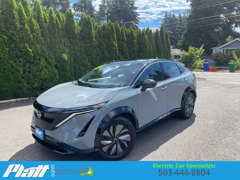 Used 2023 Nissan Ariya FWD image 3