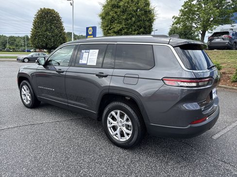 Used 2021 Jeep Grand Cherokee L Limited AWD/4WD image 8