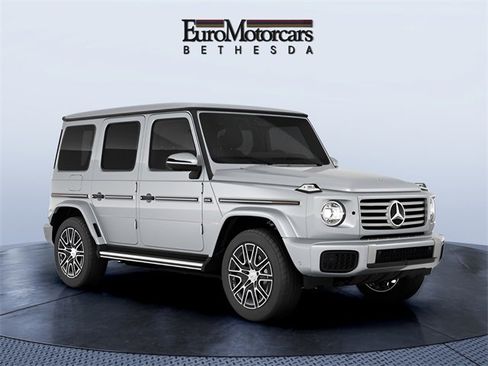 New 2026 Mercedes-Benz G 580 w/ EQ Technology image 14