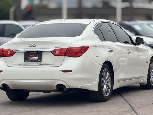 Used 2016 INFINITI Q50 3.0t Premium w/ 3.0T Premium Plus Package image 6