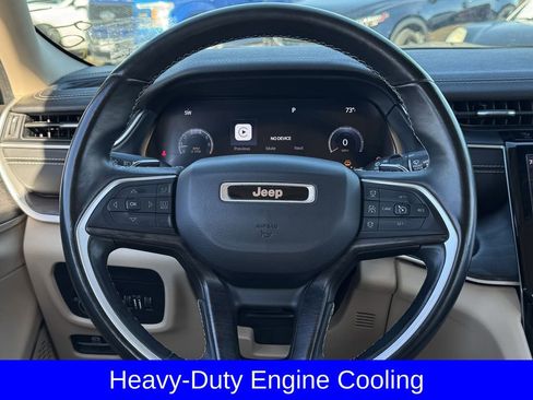 Used 2021 Jeep Grand Cherokee L Limited w/ Trailer Tow Package image 13