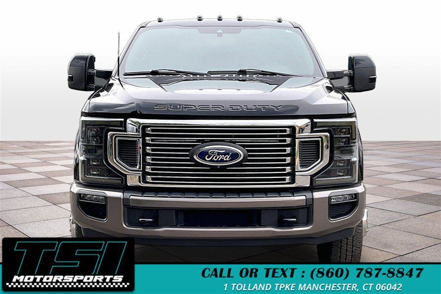 Used 2022 Ford F350 King Ranch w/ King Ranch Ultimate Package AWD/4WD image 3