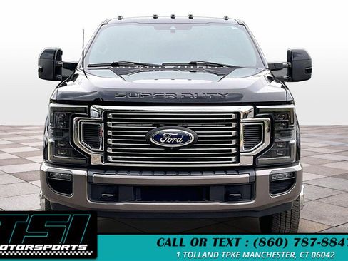 Used 2022 Ford F350 King Ranch w/ King Ranch Ultimate Package AWD/4WD image 3