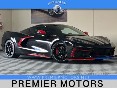 Used 2022 Chevrolet Corvette Stingray Premium Cpe w/ Z51 Performance Package
