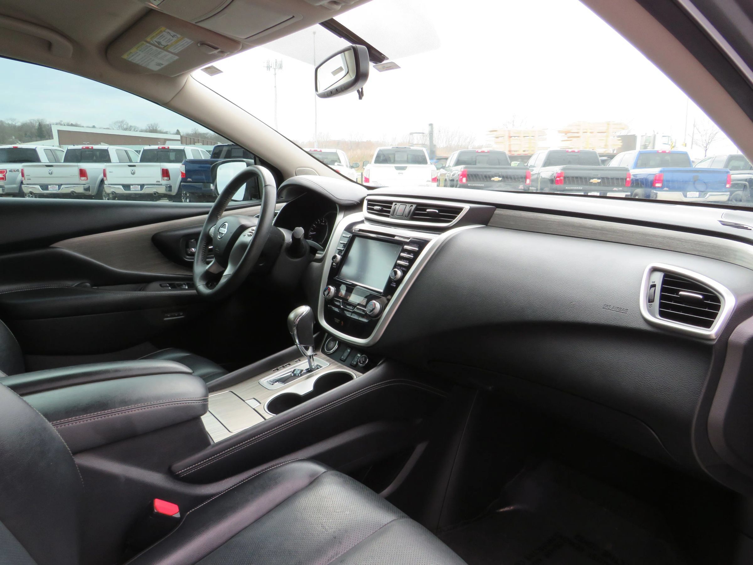 Used 2017 Nissan Murano SL FWD image 12