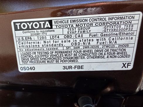 Used 2016 Toyota Tundra 1794 Edition AWD/4WD image 25
