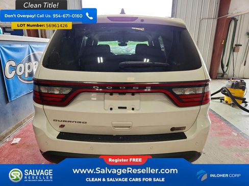 Used 2020 Dodge Durango SXT AWD/4WD image 8