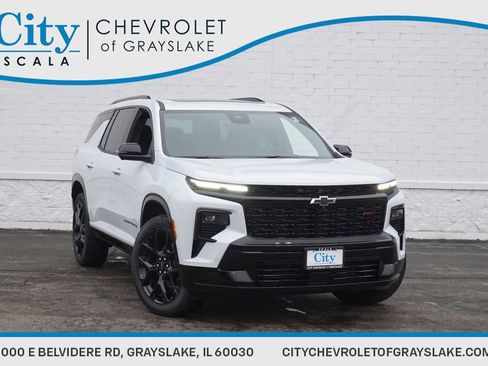 New 2026 Chevrolet Traverse RS image 1