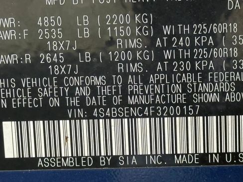 Used 2015 Subaru Outback 3.6R Limited image 31