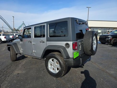 Used 2015 Jeep Wrangler Unlimited Sport w/ Quick Order Package 24S image 4