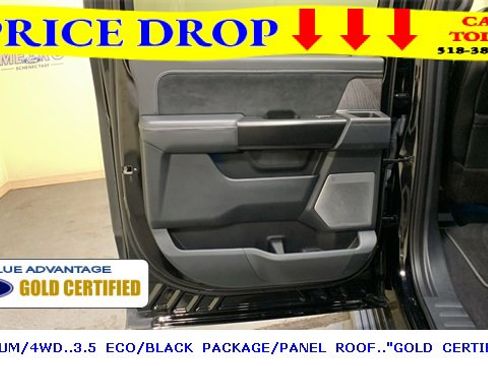 Certified 2023 Ford F150 Platinum w/ Equipment Group 701A High image 26