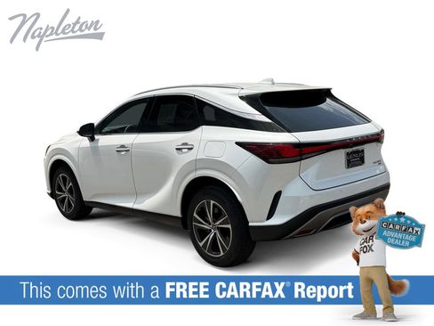 Used 2023 Lexus RX 350 Premium w/ Accessory Package AWD/4WD image 3
