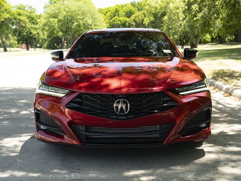 Used 2025 Acura TLX SH-AWD w/ A-SPEC Pkg image 3