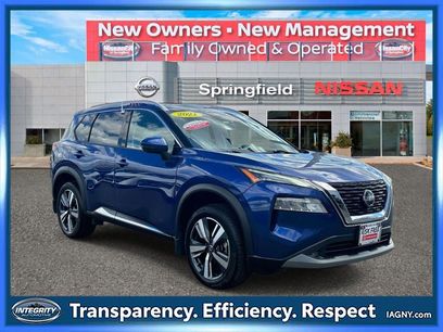 Certified 2021 Nissan Rogue SL