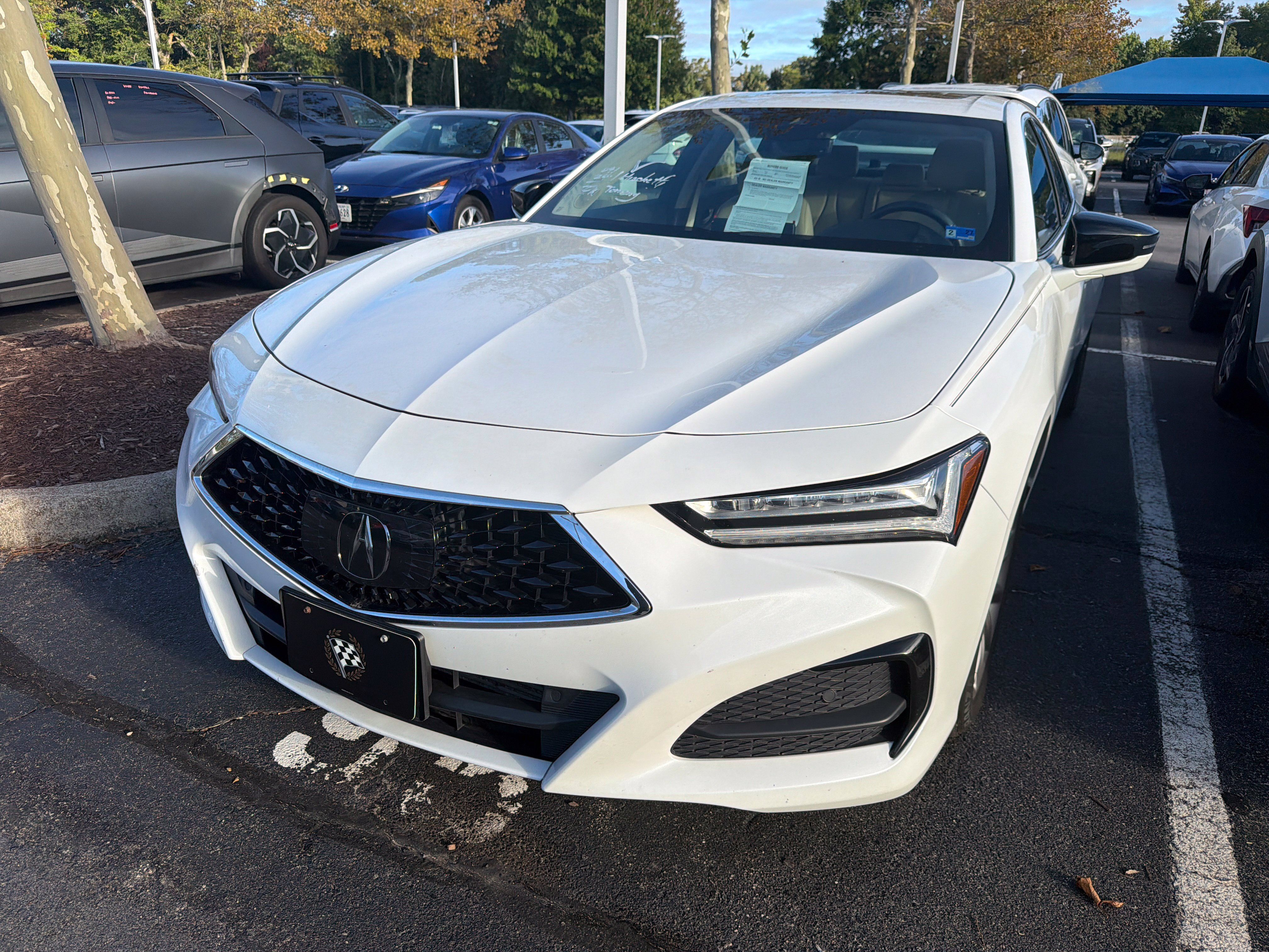 Used 2021 Acura TLX FWD image 4