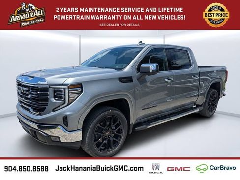 New 2026 GMC Sierra 1500 SLT w/ SLT Premium Plus Package AWD/4WD image 7