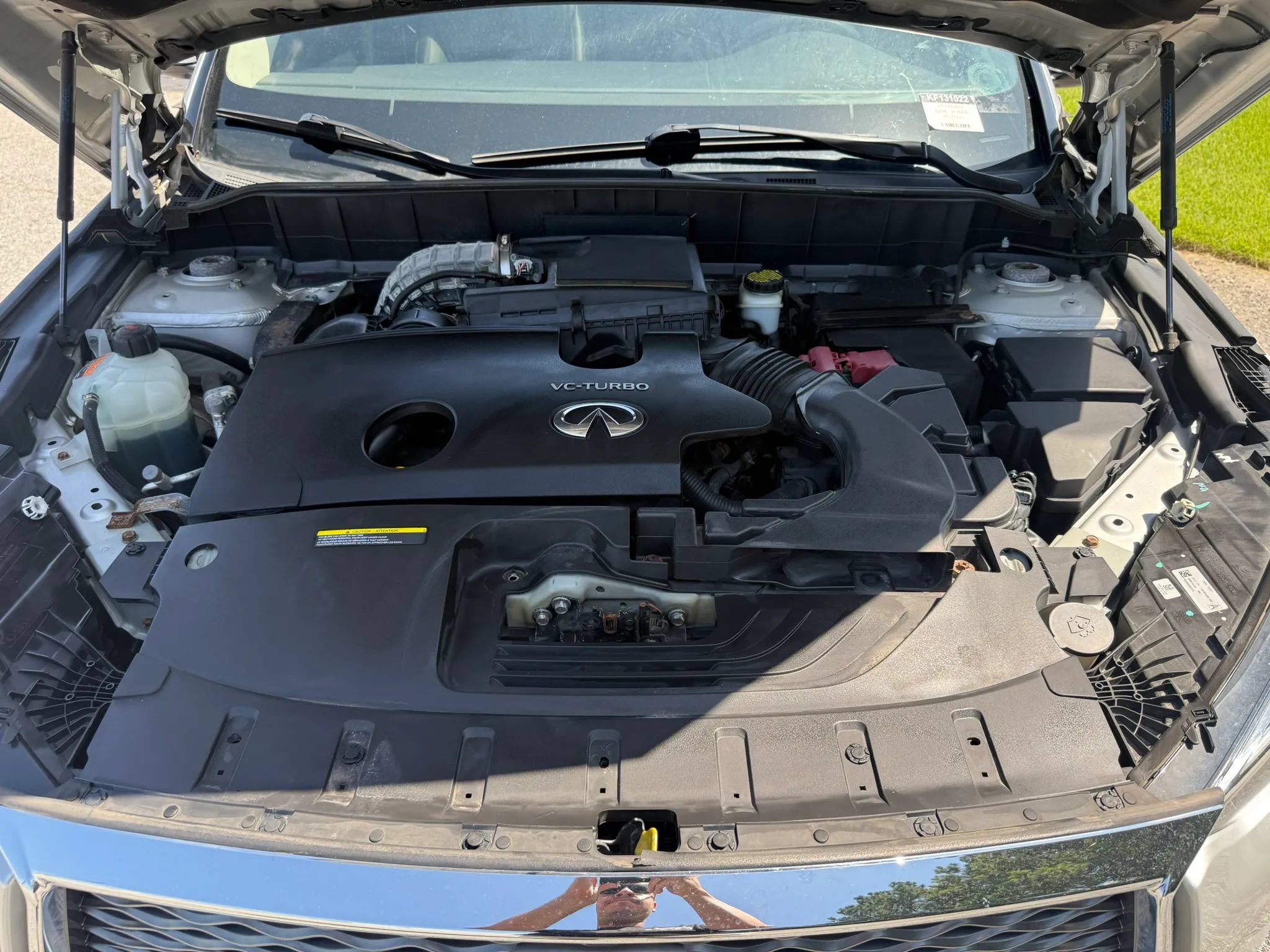 Used 2019 INFINITI QX50 Luxe AWD/4WD image 9