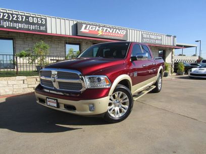 Used 2016 RAM 1500 Laramie Longhorn w/ Convenience Group
