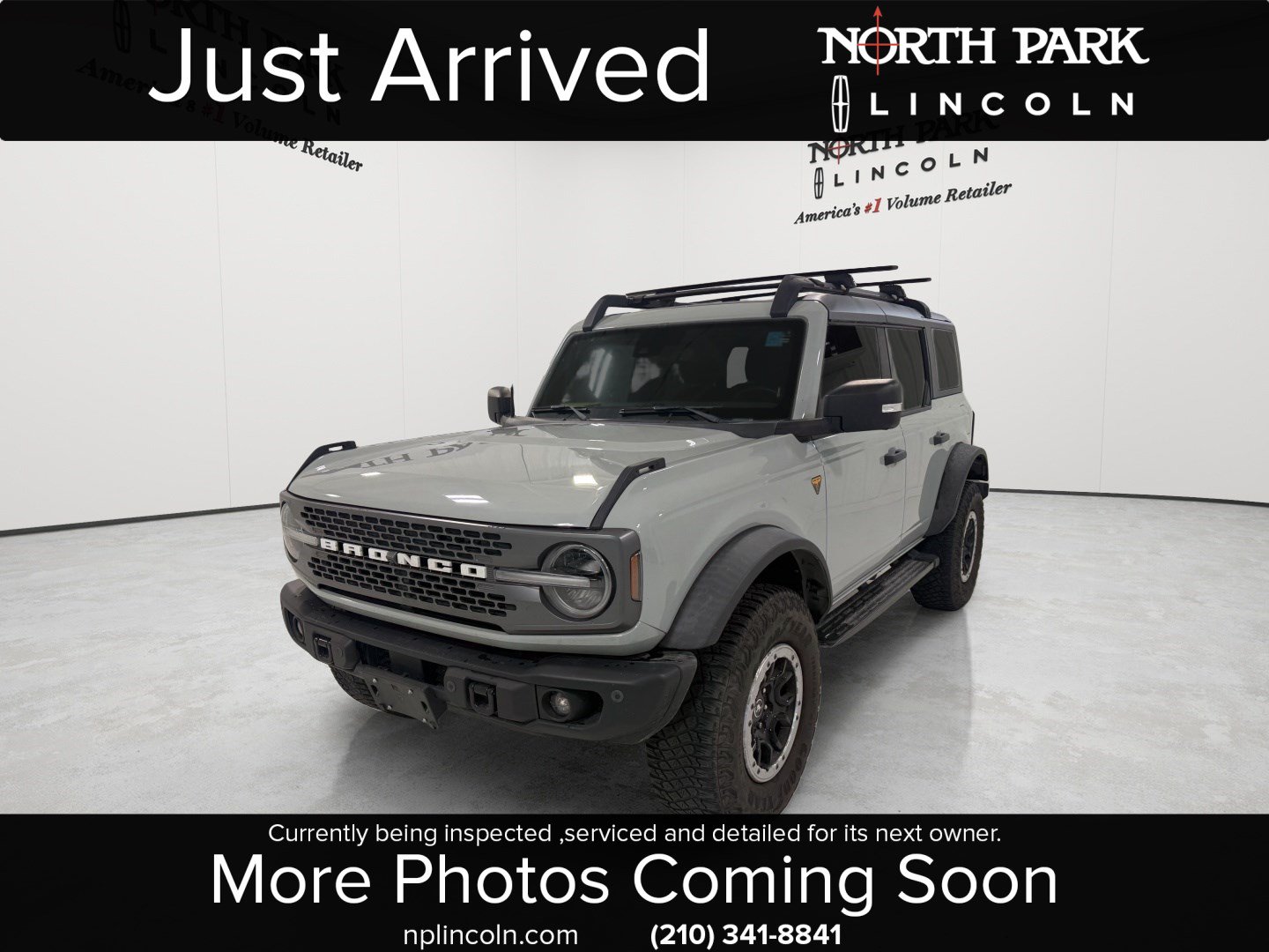 Used 2023 Ford Bronco Badlands AWD/4WD image 1