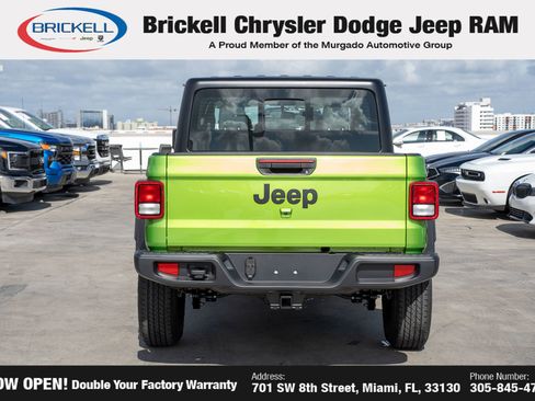 New 2026 Jeep Gladiator Sport image 6