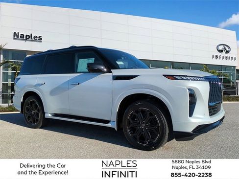 New 2026 INFINITI QX80 4WD image 1