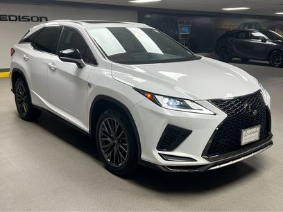 Certified 2021 Lexus RX 350 F Sport