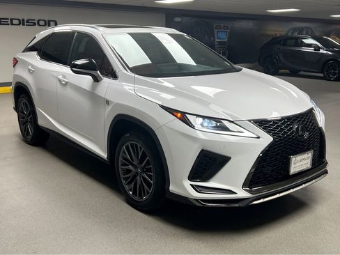Certified 2021 Lexus RX 350 F Sport image 1