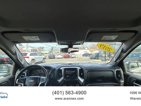 Used 2019 Chevrolet Silverado 1500 LT w/ All-Star Edition AWD/4WD image 22