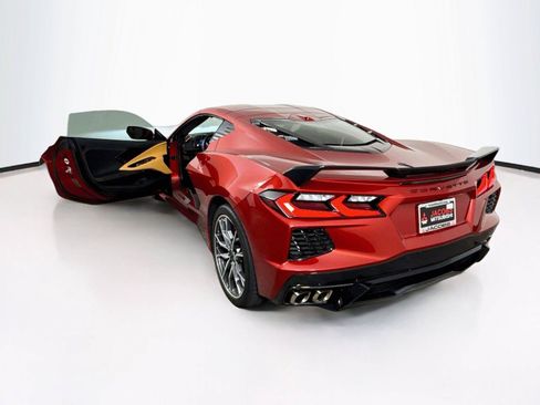 Used 2024 Chevrolet Corvette Stingray Preferred Cpe w/ Stealth Interior Trim Package RWD image 31