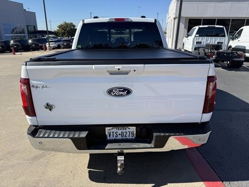 Certified 2024 Ford F150 XLT w/ Equipment Group 302A MID image 4