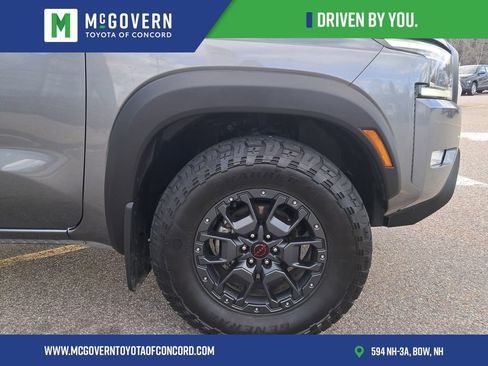 Used 2023 Nissan Frontier PRO-4X w/ Pro-4X Premium Package image 9