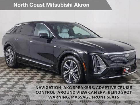 Used 2024 Cadillac Lyriq Luxury w/ LPO, Floor Liner Package AWD/4WD image 1