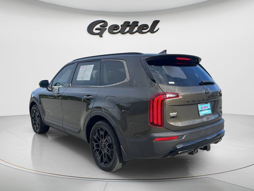 Used 2021 Kia Telluride EX w/ EX Premium Package AWD/4WD image 7