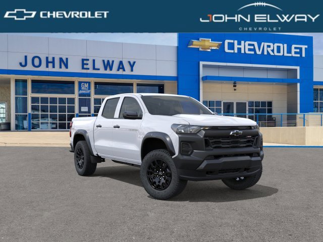 New 2026 Chevrolet Colorado Trail Boss AWD/4WD image 1