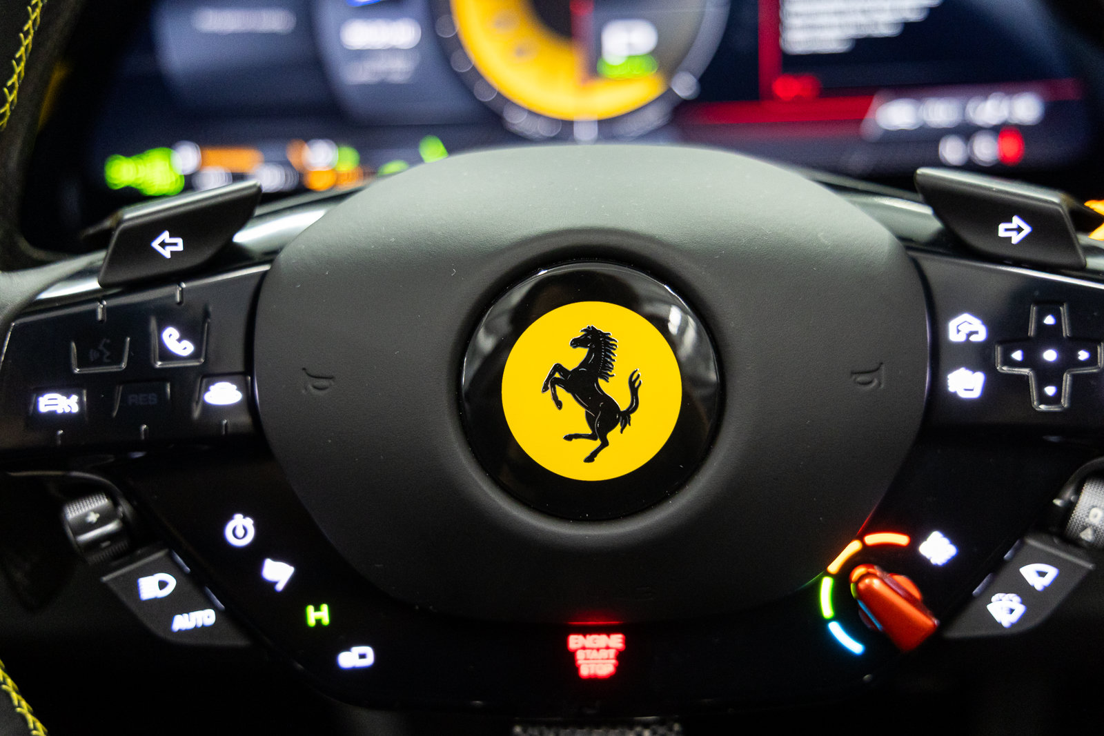 Used 2025 Ferrari SF90 Spider AWD/4WD image 90