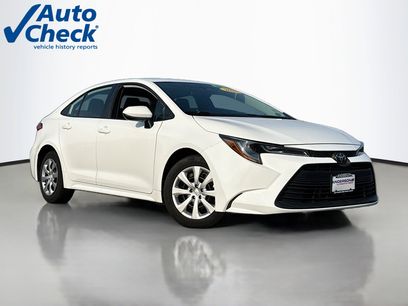 Used 2025 Toyota Corolla LE