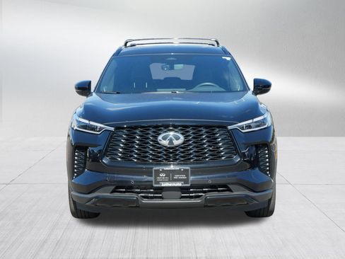 Certified 2025 INFINITI QX60 Luxe w/ Black Edition AWD/4WD image 2