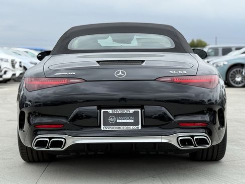 New 2026 Mercedes-Benz SL 63 AMG 4MATIC image 8