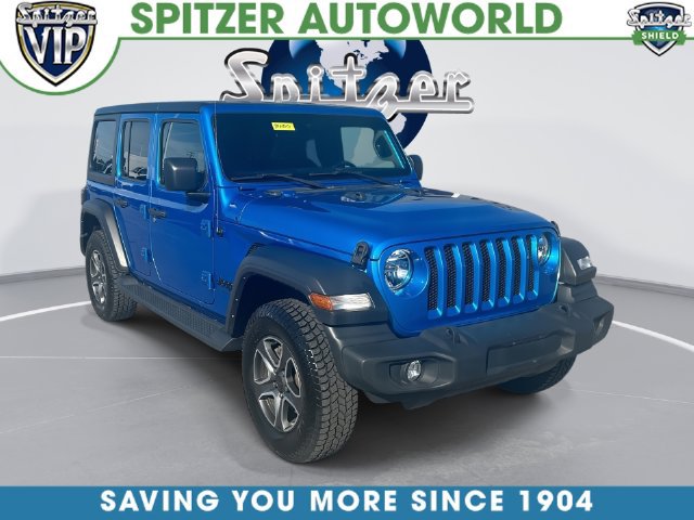 Used 2023 Jeep Wrangler Unlimited Sport AWD/4WD image 1