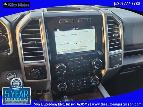 Used 2016 Ford F150 Lariat w/ Equipment Group 501A Mid image 24